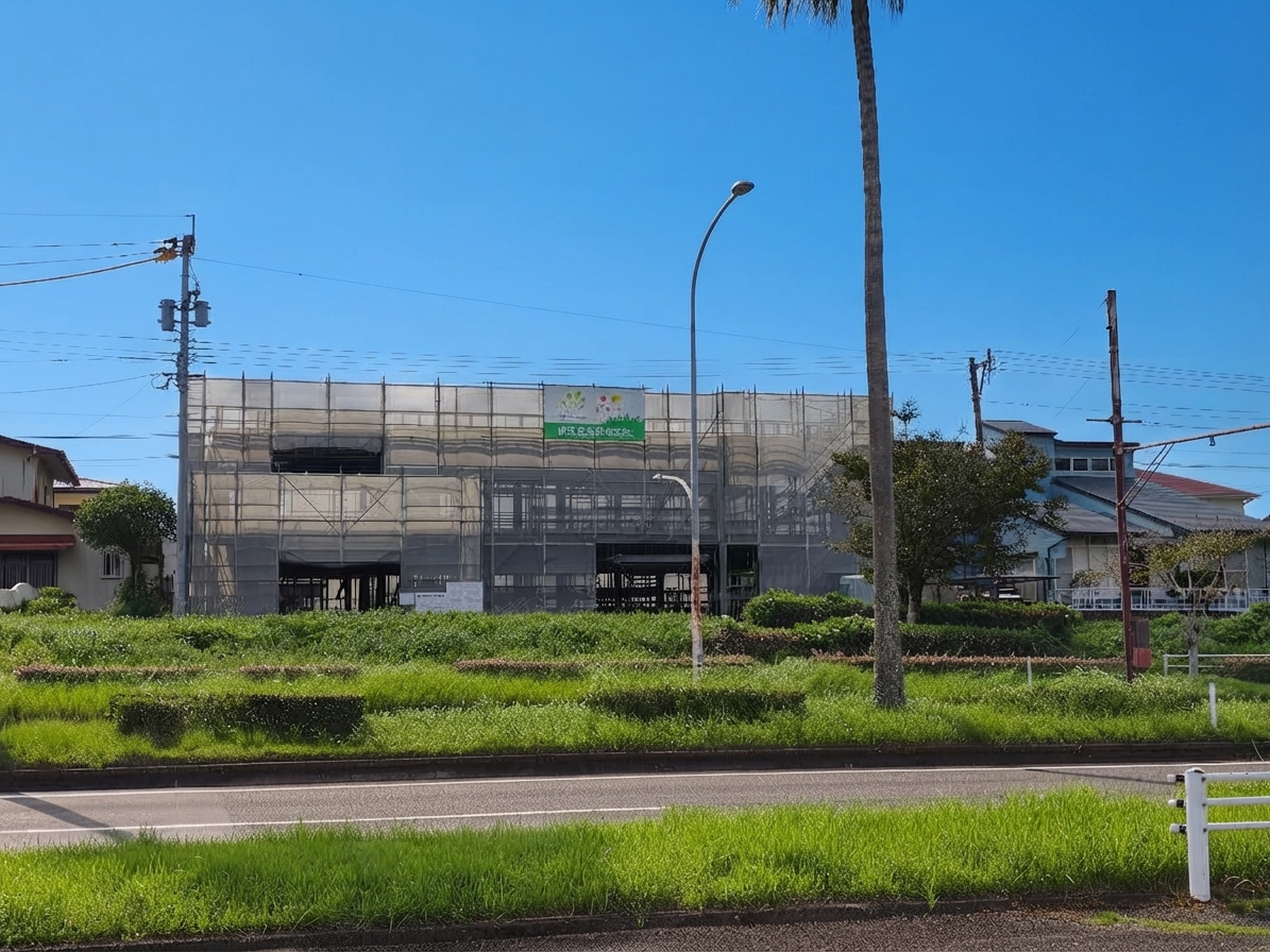 【本社ビル建て替え】